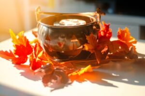 leaves, autumn, fall, nature, halloween, home, decoration